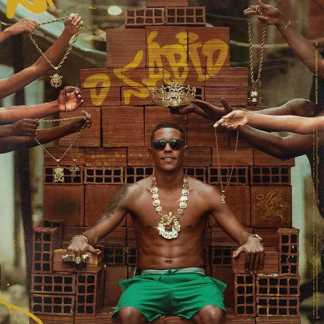 Album cover of "O Sábio" by MC Poze do Rodo