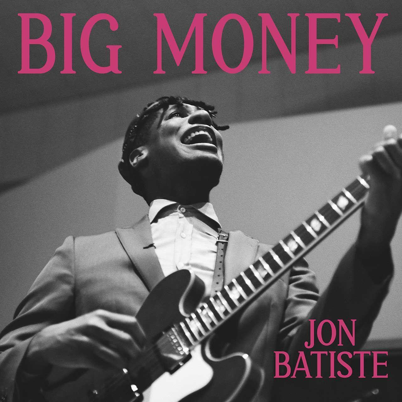 Capa do Álbum "BIG MONEY", de Jon Batiste