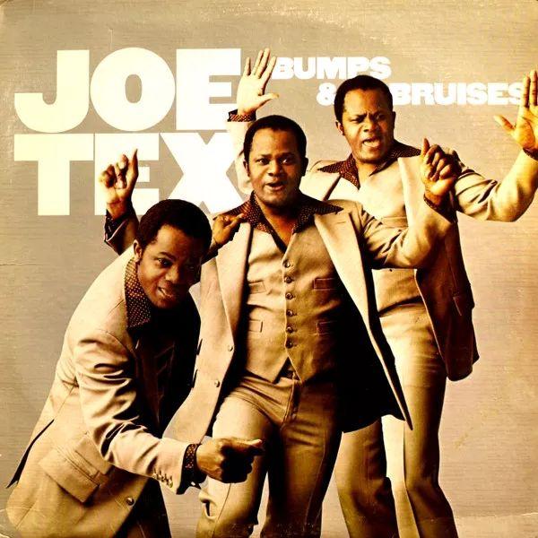 Capa do Álbum "Bumps & Bruises", de Joe Tex