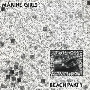 Portada de Álbum "Beach Party", de Marine Girls