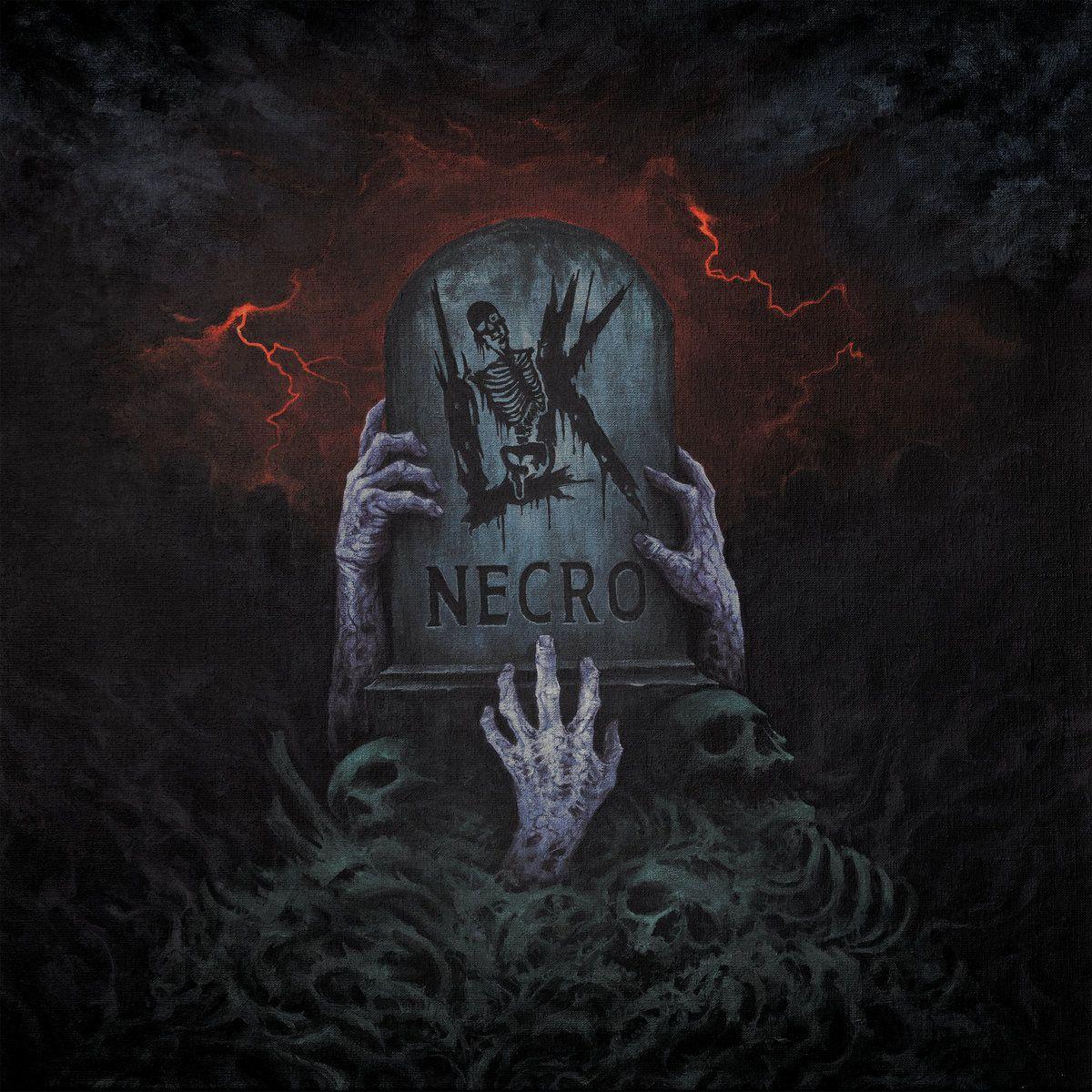 Capa do Álbum "Necro", de Lik