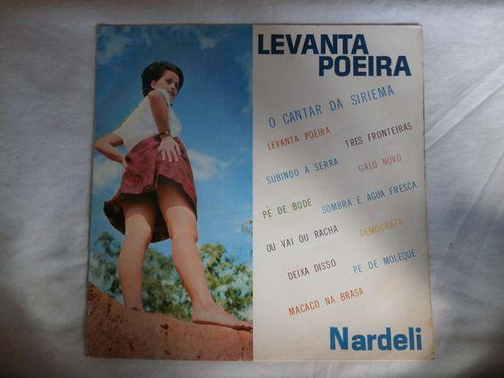 Portada de Álbum "Levanta Poeira", de Nardelli