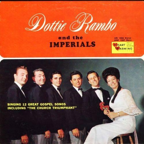 Portada de Álbum "Dottie Rambo And The Imperials", de Dottie Rambo