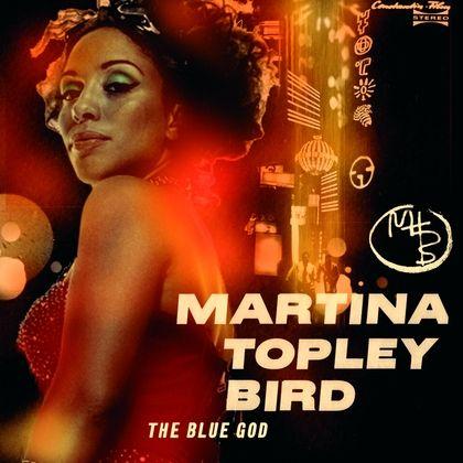 Album cover of "The Blue God" by Martina Topley-Bird