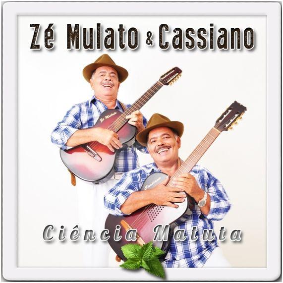 Portada de Álbum "Ciência Mulata", de Zé Mulato e Cassiano