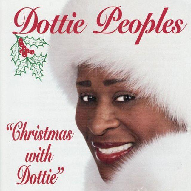 Portada de Álbum "Christmas With Dottie", de Dottie Peoples