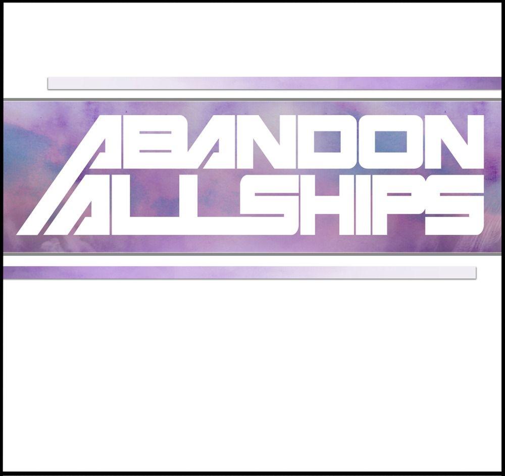 Capa do Álbum "Abandon All Ships", de Abandon All Ships