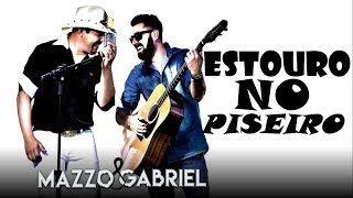 Portada de Sencillo/EP "Estouro No Pizeiro", de Mazzo e Gabriel