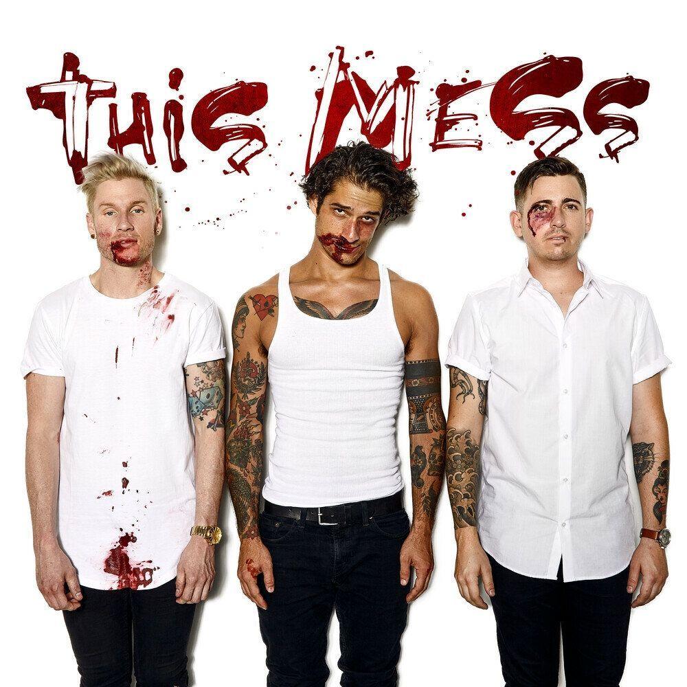 Portada de Sencillo/EP "This Mess", de Five North