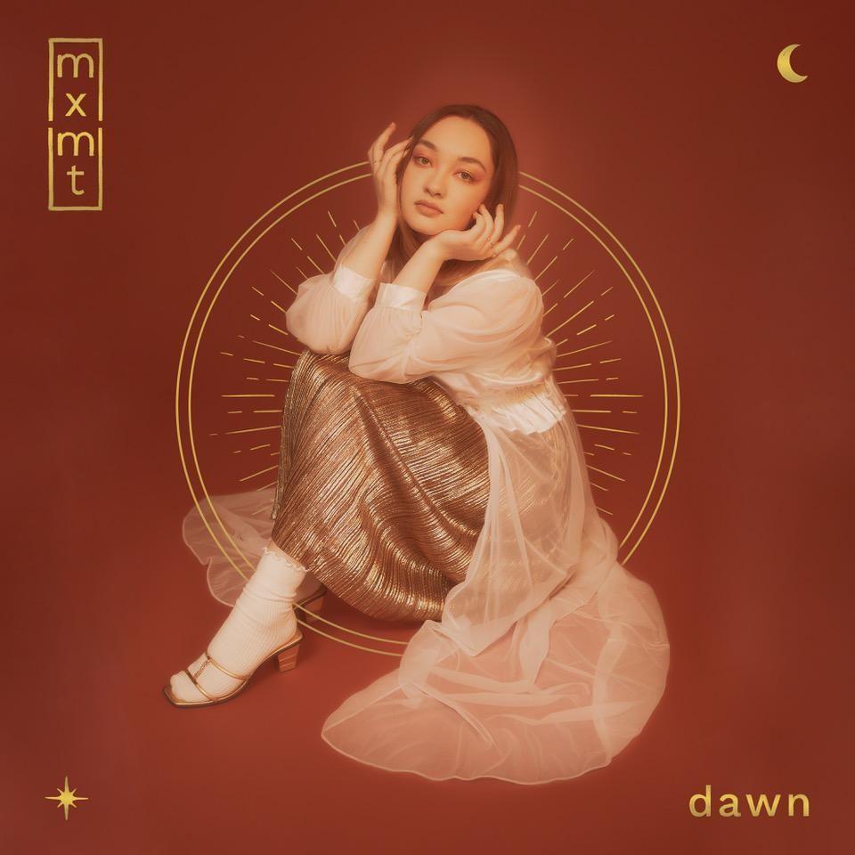 Portada de Álbum "dawn", de mxmtoon