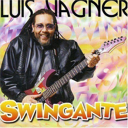 Capa do Álbum "Swingante", de Luís Vagner