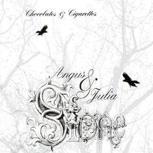 Single/EP cover of "Chocolates & Cigarettes" by Angus and Julia Stone