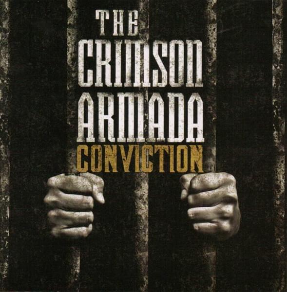 Portada de Álbum "Conviction", de The Crimson Armada