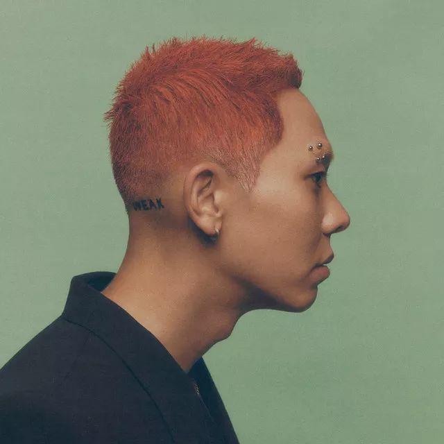 Portada de Álbum "WEAK", de Loco