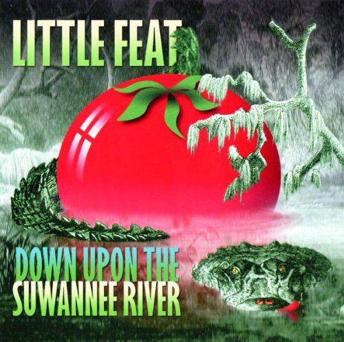 Capa do Álbum "Down Upon The Suwannee River", de Little Feat