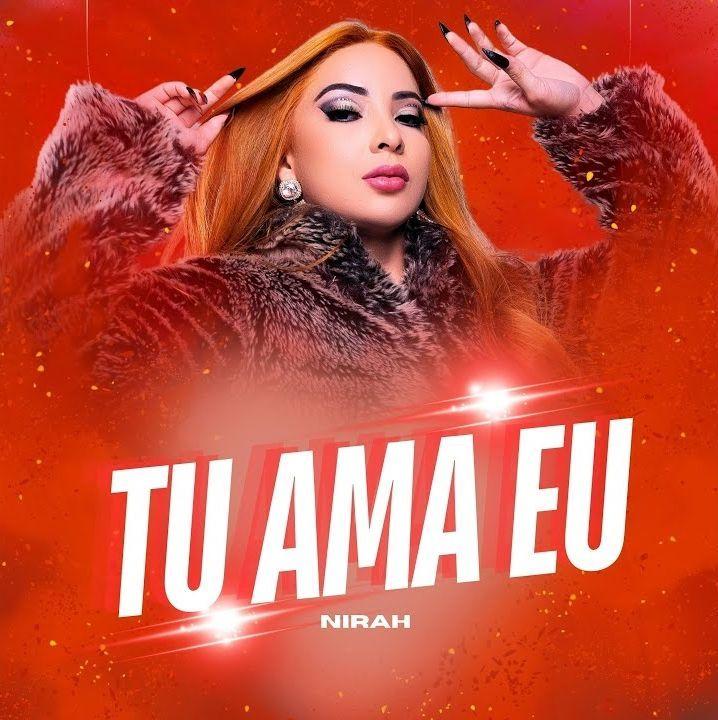 Capa do álbum "Tu Ama Eu", de Nira Duarte