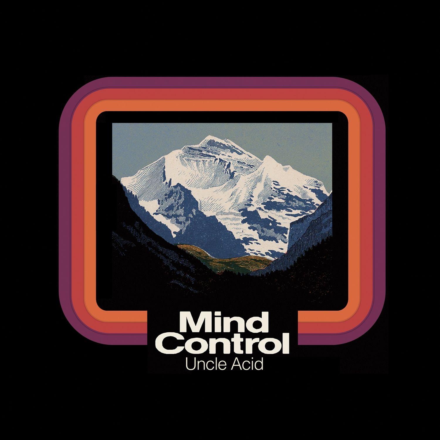 Portada de Álbum "Mind Control", de Uncle Acid And The Deadbeats