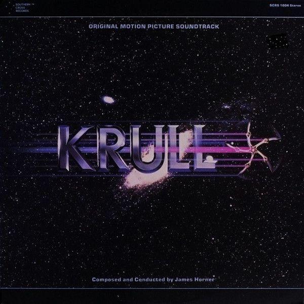 Portada del álbum "Krull ", de James Horner