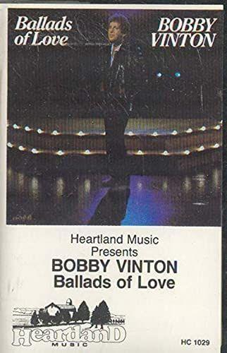 Album cover of "Ballads Of Love" by Bobby Vinton