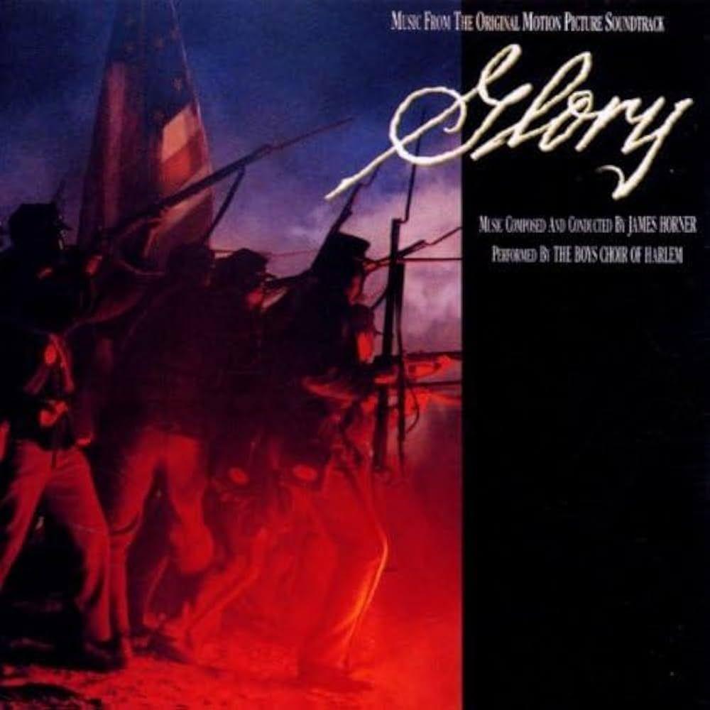 Album cover of "Glory" by James Horner