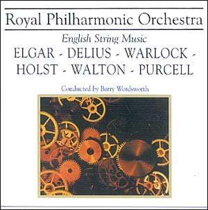 Capa do Álbum "Royal Philharmonic Orchestra - Elgar", de Elgar
