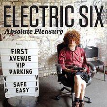 Portada de Álbum "Absolute Pleasure", de Electric Six