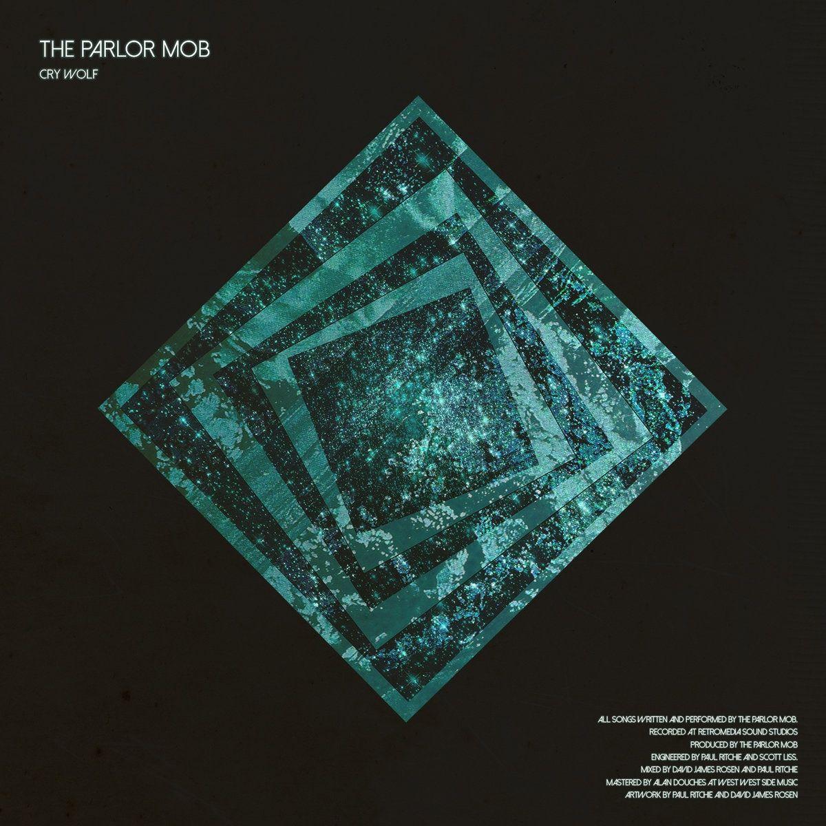 Portada de Álbum "Cry Wolf", de The Parlor Mob