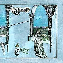Album cover of "Trespass" by Genesis