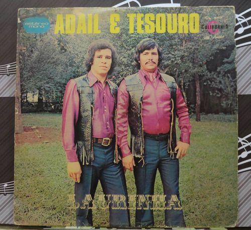Portada de Álbum "Laurinha", de Adail e Tesouro