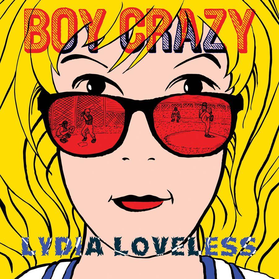 Portada de Sencillo/EP "Boy Crazy", de Lydia Loveless