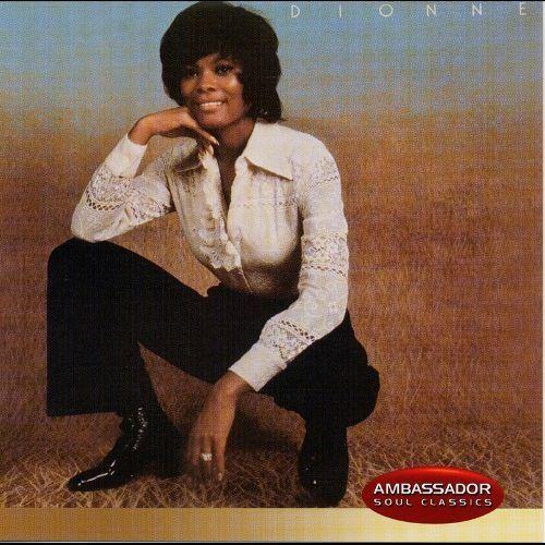 Portada del álbum "Dionne", de Dionne Warwick