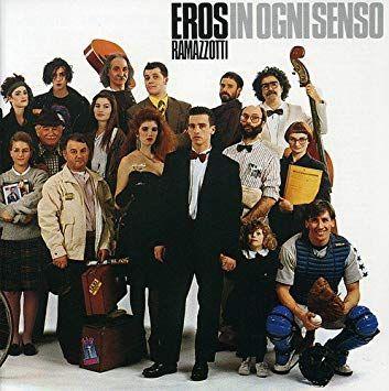 Capa do álbum "In Ogni Senso", de Eros Ramazzotti