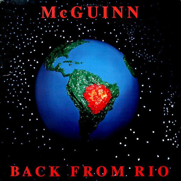 Portada de Álbum "Back From Rio", de Roger McGuinn