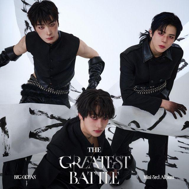 Capa do álbum "THE GREATEST BATTLE", de Big Ocean