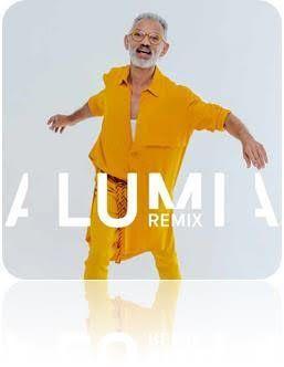 Portada de Sencillo/EP "Alumia (Remix)", de Zé Guilherme