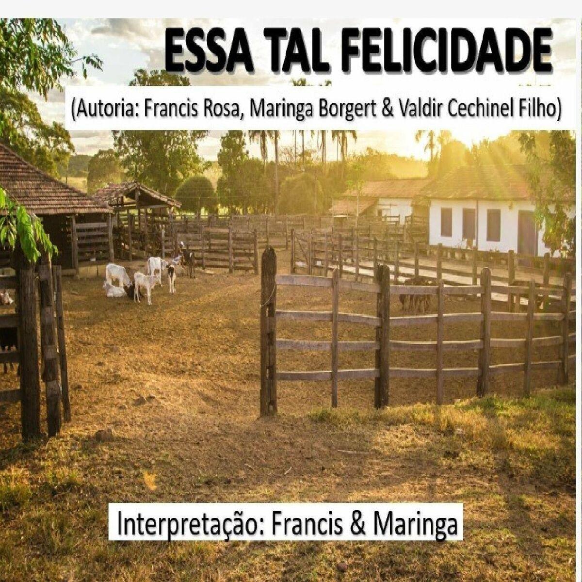 Capa do Single/EP "Essa Tal Felicidade", de Francis Rosa