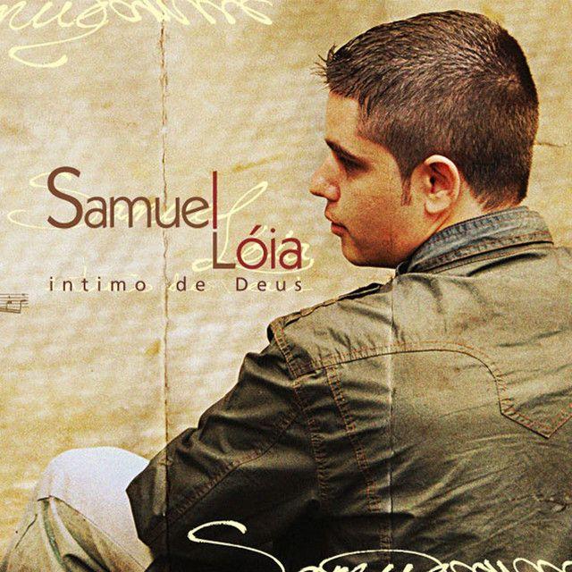 Capa do Álbum "Íntimo de Deus", de Samuel Lóia
