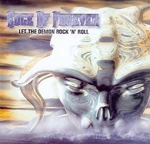 Portada de Álbum "Let The Demon Rock' n' Roll", de Edge of Forever