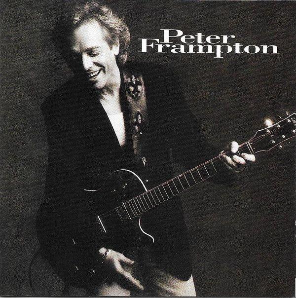 Portada del álbum "Peter Frampton (1994)", de Peter Frampton