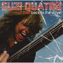 Portada de Álbum "Back To The Drive", de Suzi Quatro