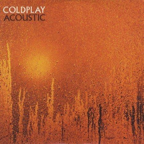 Capa do álbum "Acoustic", de Coldplay