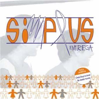 Portada de Álbum "Entrega", de SIMPLUS