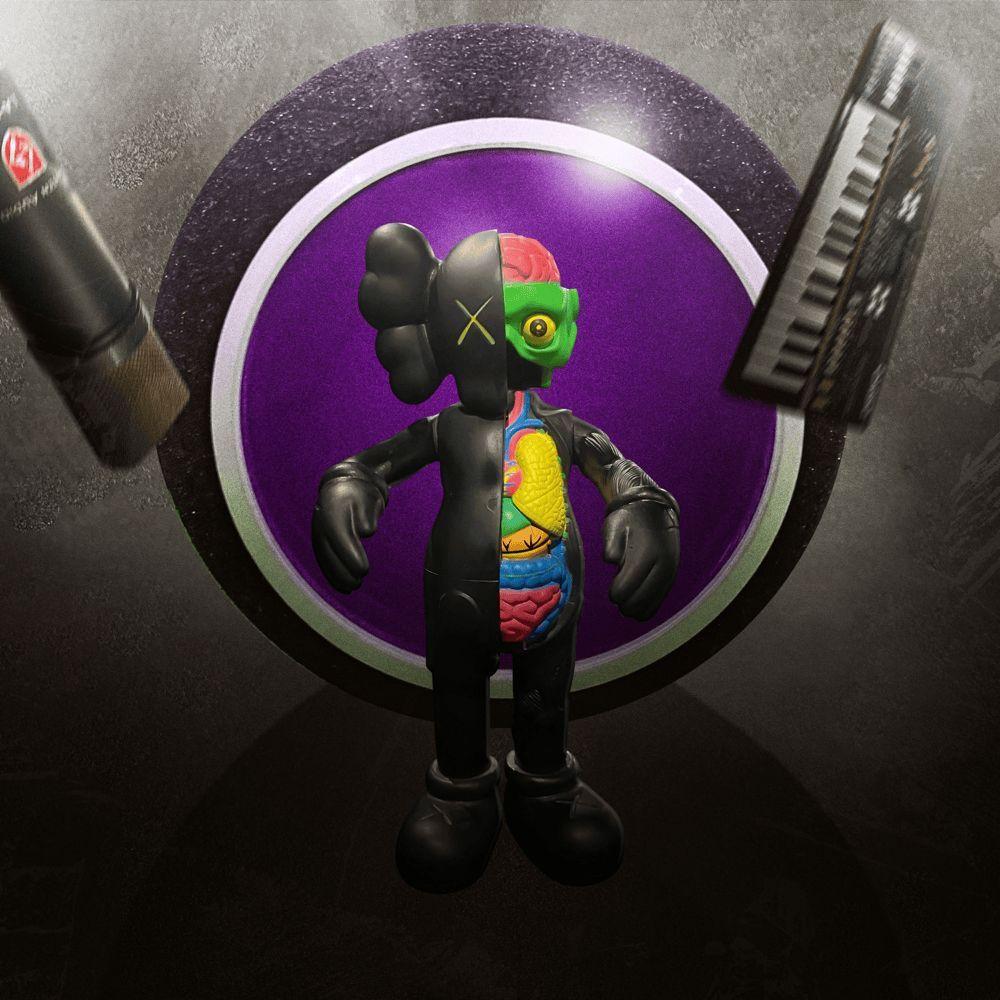 Portada de Sencillo/EP "Haxixe freestyle [explícita]", de Yunarti