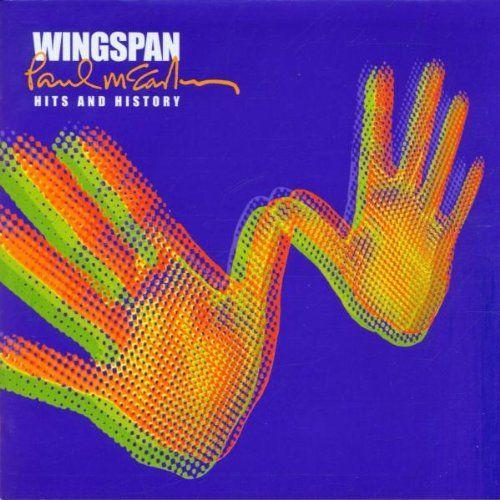 Capa do álbum "Wingspan", de Wings