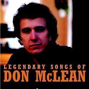 Album cover of "Legendary Songs of Don McLean" by Don McLean