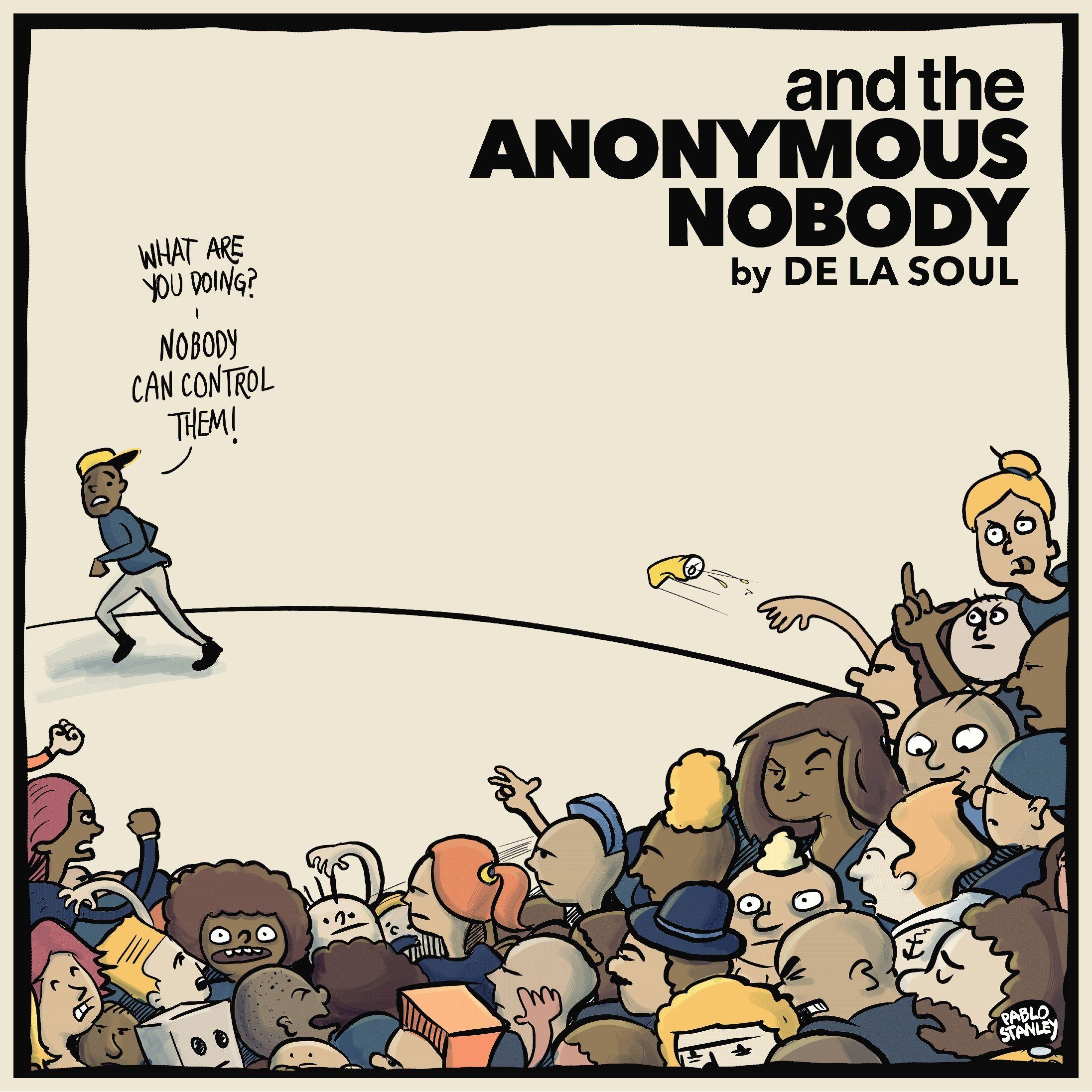 Capa do Álbum "And The Anonymous Nobody...", de De La Soul