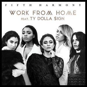 Capa do álbum "Work From Home", de Fifth Harmony