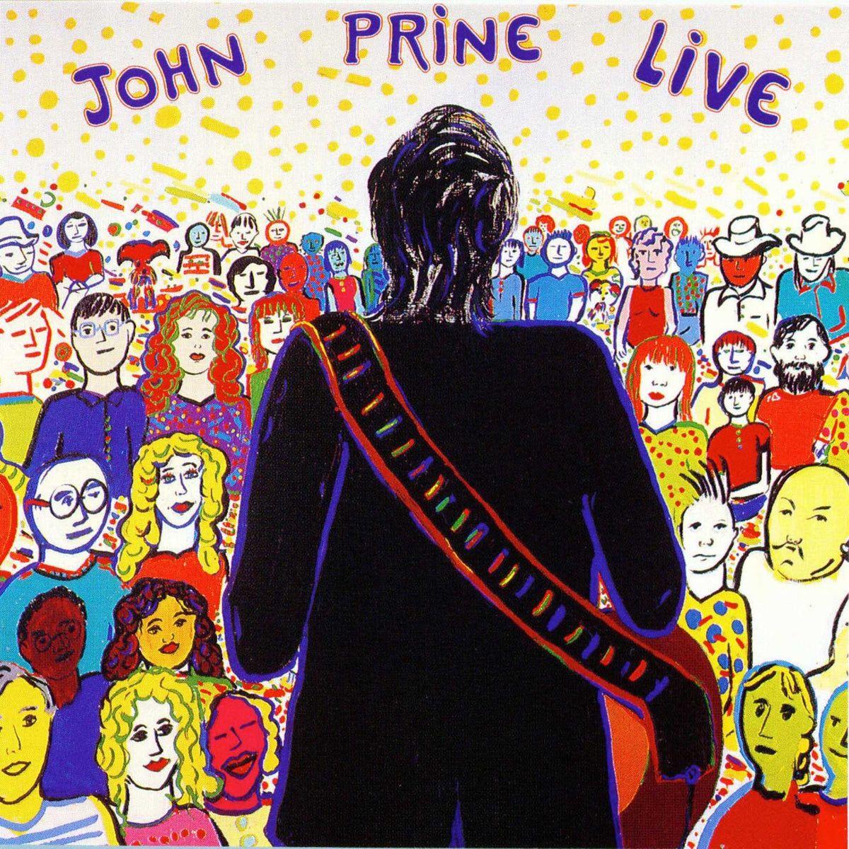 Portada de Álbum "John Prine Live", de John Prine