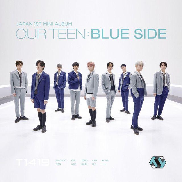 Portada de Álbum "OUR TEEN:BLUE SIDE", de TFN