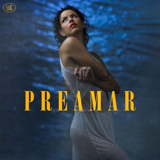 Capa do Single/EP "PREAMAR", de Luê